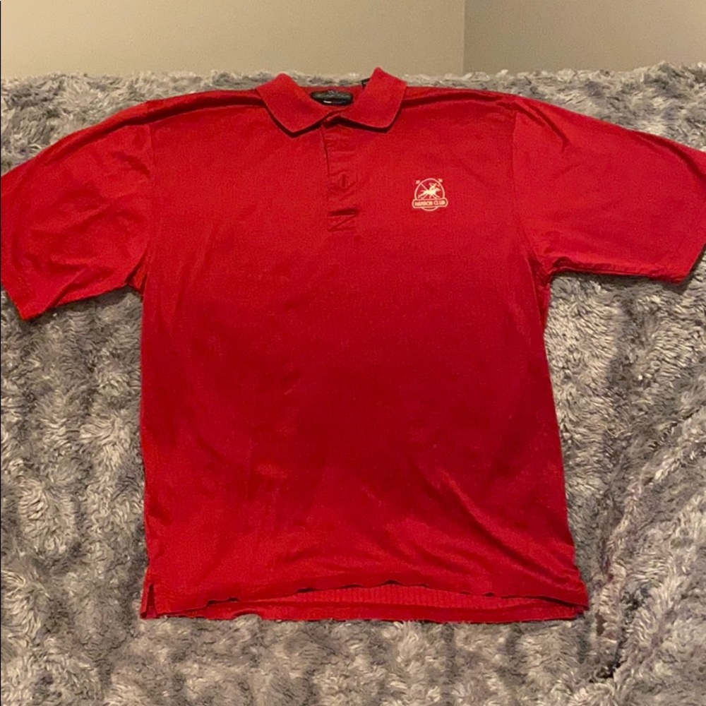 Men’s golf shirt